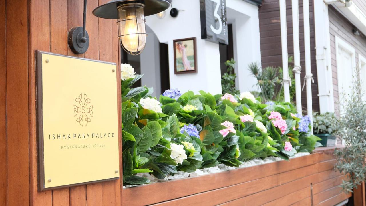 Ishak Pasa Palace By Signature Hotels Κωνσταντινούπολη Εξωτερικό φωτογραφία